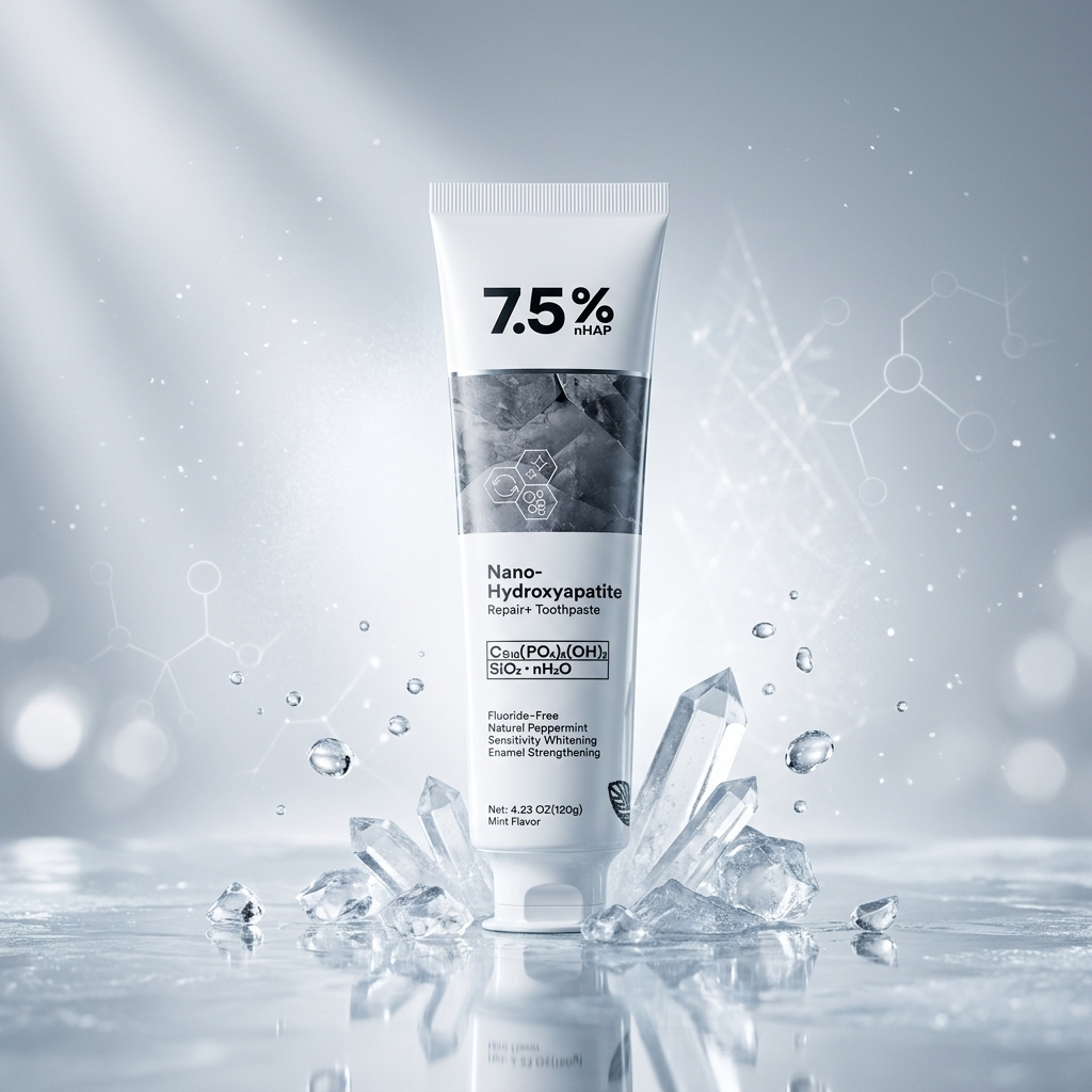 Hydroxyapatite Remineralizing Toothpaste