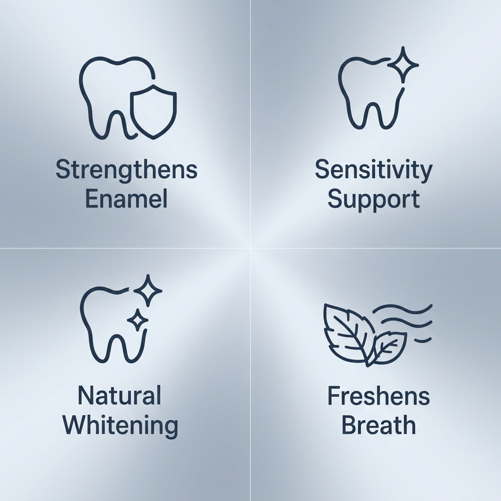 Hydroxyapatite Remineralizing Toothpaste