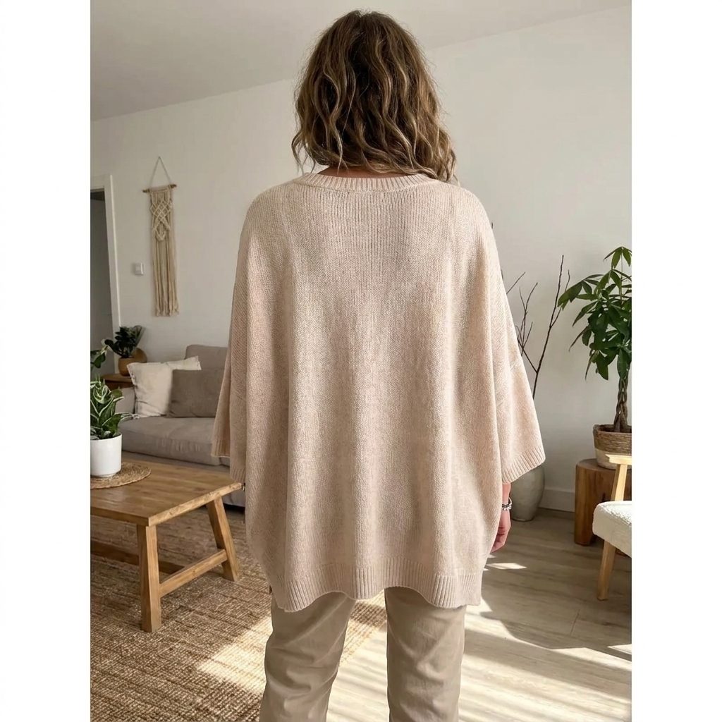 Éloise Relaxed Knit Top