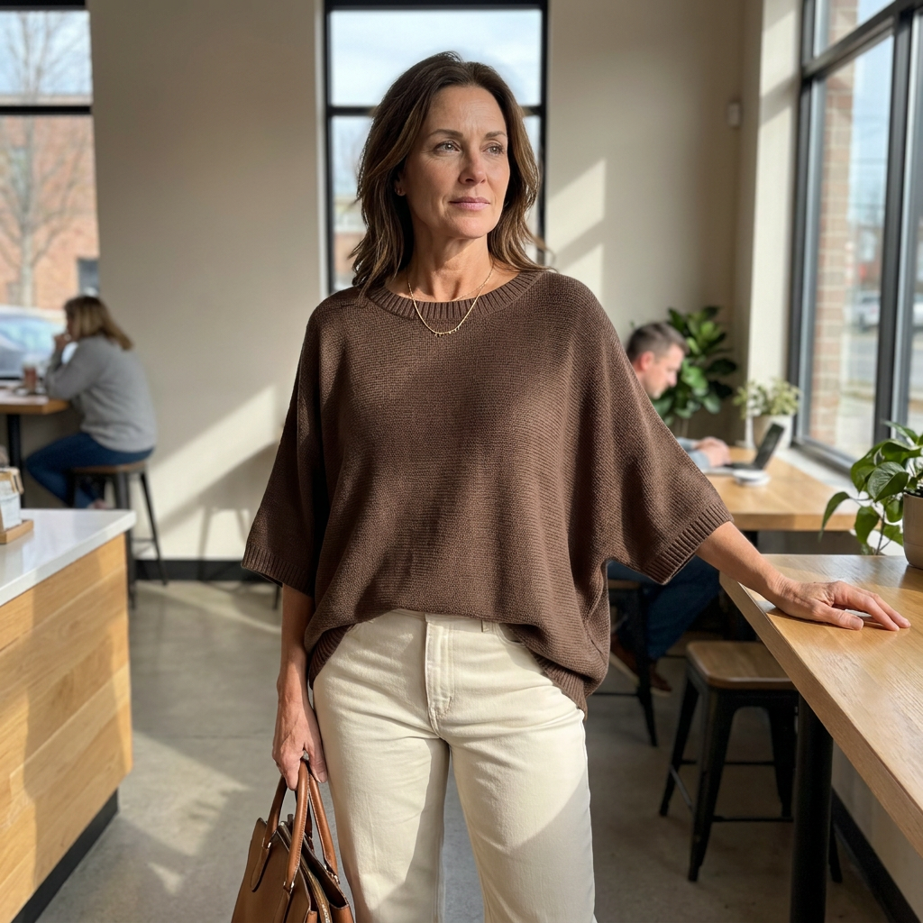 Éloise Relaxed Knit Top
